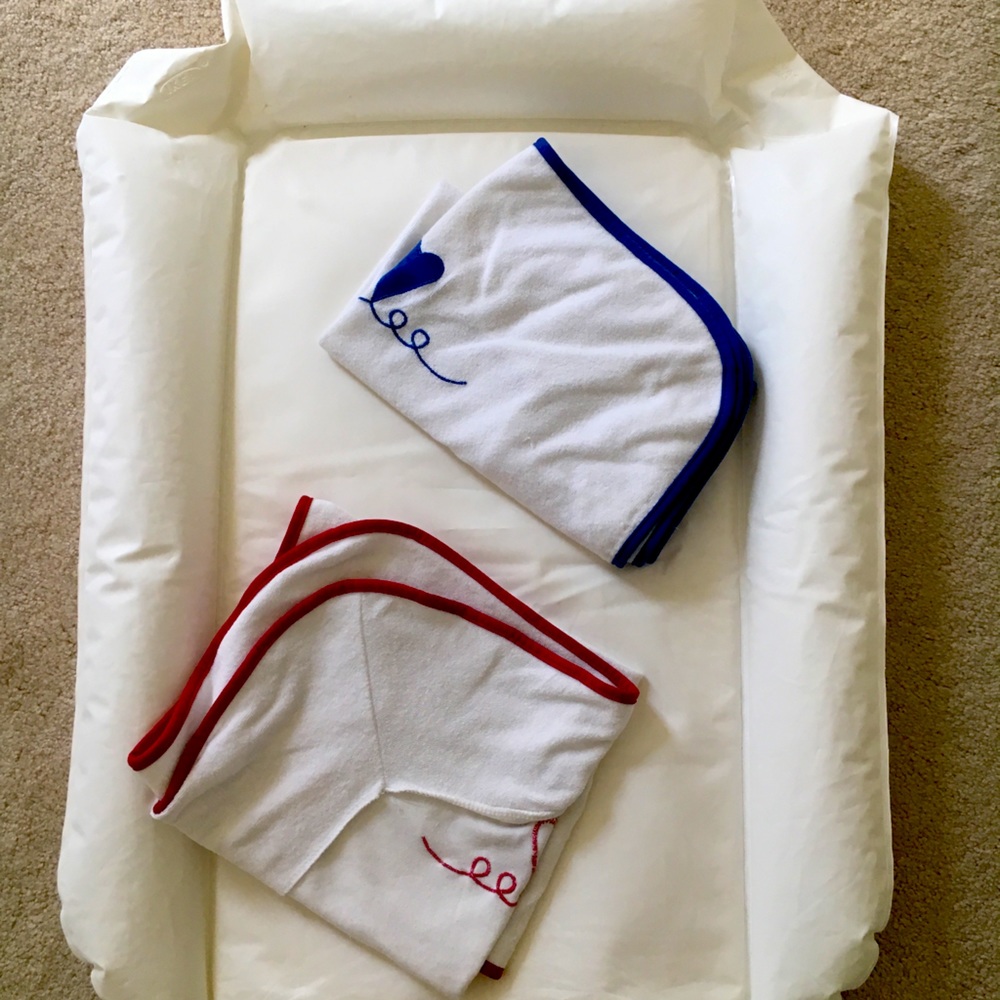 Baby changing mat and 2 covers